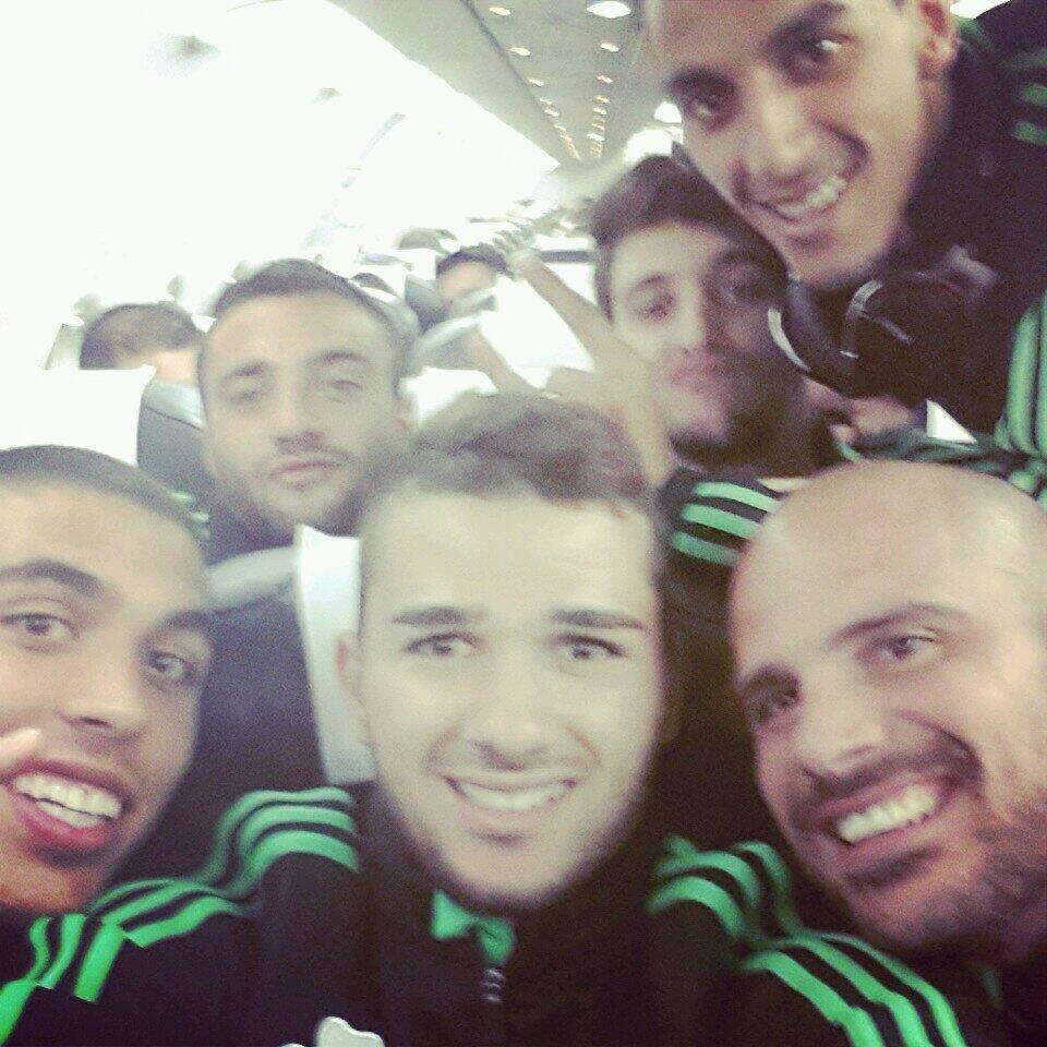 Παναθηναϊκός: Η selfie του Αμπέντ (photo)