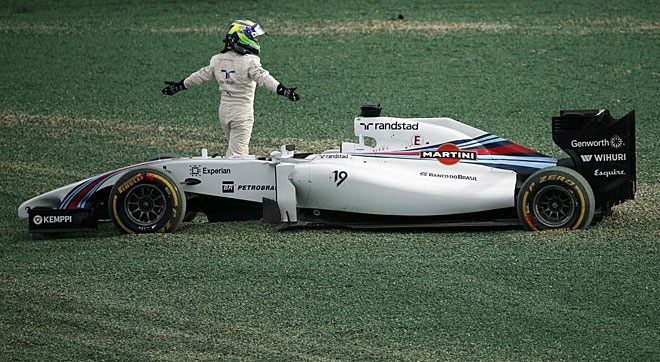 F1: Το... πρώην σερί του Φέτελ, ο πατέρας του Ρόζμπεργκ και το... 13 (photos+videos)