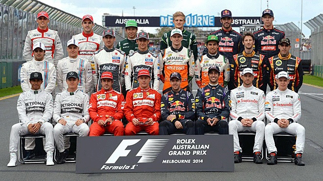 F1: Το... πρώην σερί του Φέτελ, ο πατέρας του Ρόζμπεργκ και το... 13 (photos+videos)