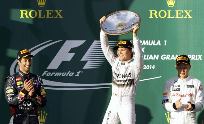 F1: Το... πρώην σερί του Φέτελ, ο πατέρας του Ρόζμπεργκ και το... 13 (photos+videos)