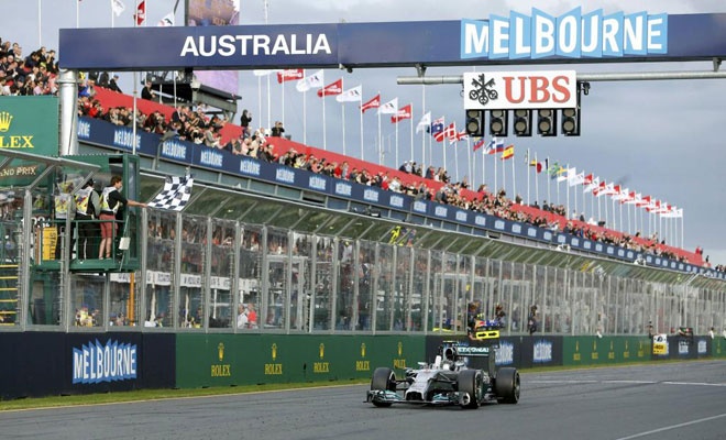 F1: Το... πρώην σερί του Φέτελ, ο πατέρας του Ρόζμπεργκ και το... 13 (photos+videos)