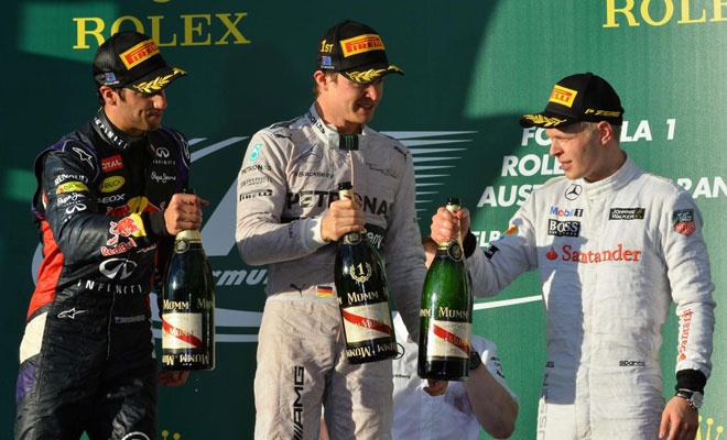 F1: Το... πρώην σερί του Φέτελ, ο πατέρας του Ρόζμπεργκ και το... 13 (photos+videos)
