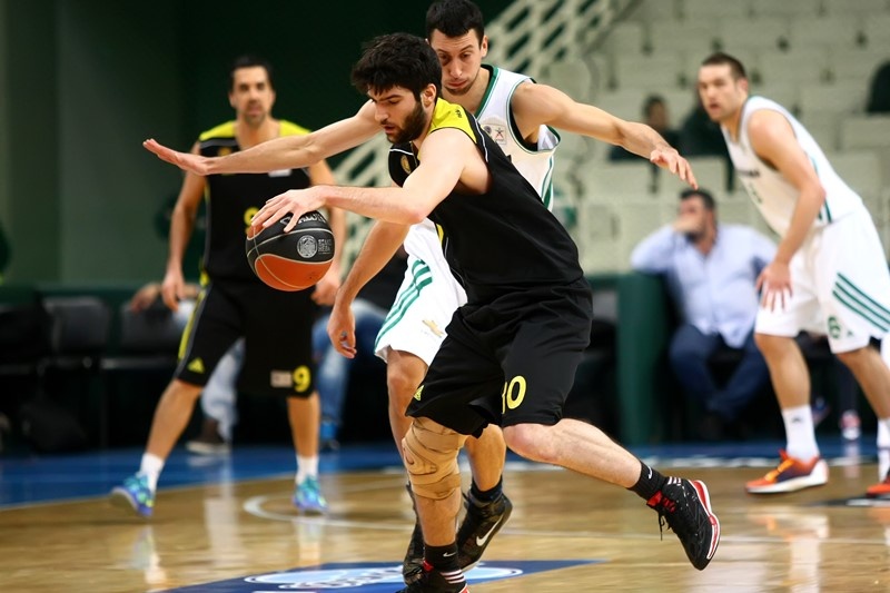Παναθηναϊκός: «Καθάρισε» με το μυαλό στη Φενέρ (photos)