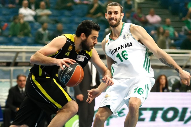 Παναθηναϊκός: «Καθάρισε» με το μυαλό στη Φενέρ (photos)