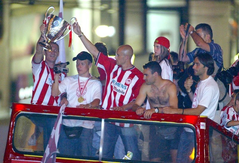 Ζέτερμπεργκ στο Onsports: «Δουλειά ο Ολυμπιακός, χαρά για Μπεργκ» (photos+videos)