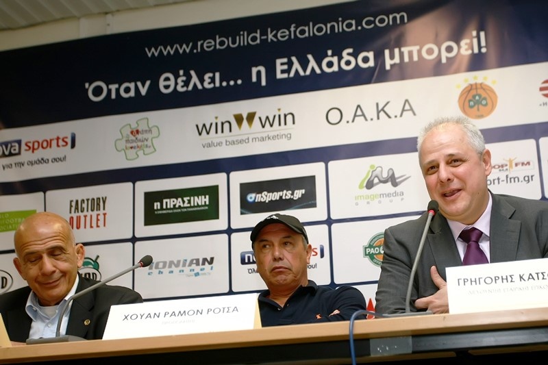 Rebuild Kefalonia: Ο πιο σημαντικός αγώνας στην ...καριέρα τους! (photos)