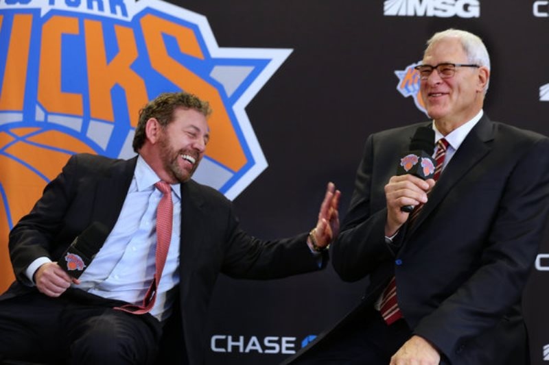 Νιου Γιορκ Νικς: Τζάκσον κι επίσημα (video+photos)