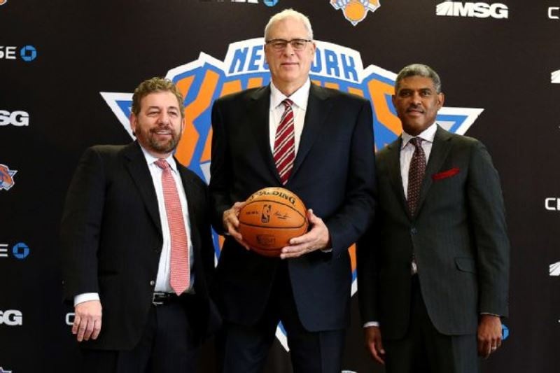 Νιου Γιορκ Νικς: Τζάκσον κι επίσημα (video+photos)