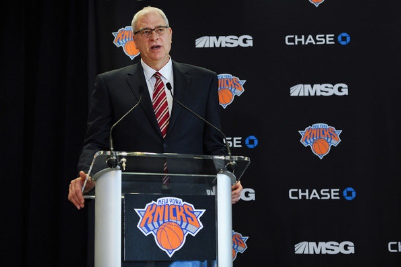 Νιου Γιορκ Νικς: Τζάκσον κι επίσημα (video+photos)