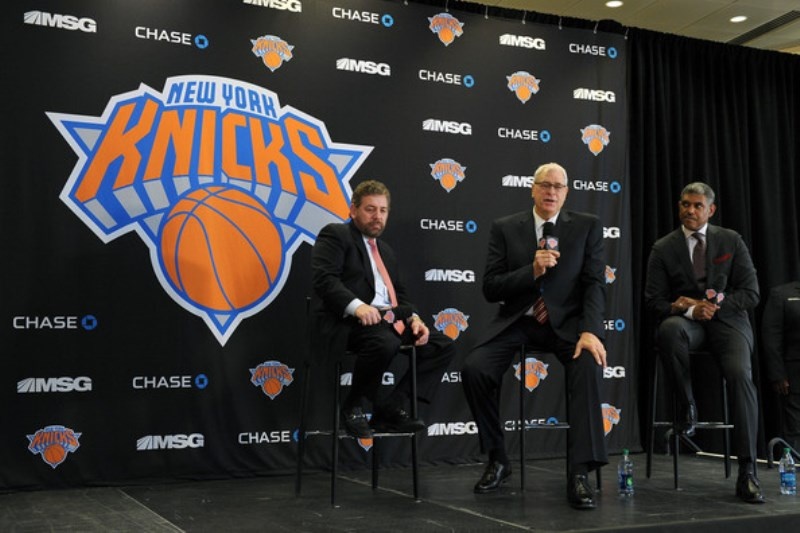 Νιου Γιορκ Νικς: Τζάκσον κι επίσημα (video+photos)