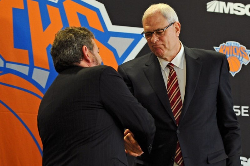 Νιου Γιορκ Νικς: Τζάκσον κι επίσημα (video+photos)