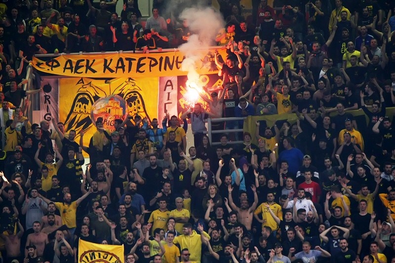 Διομήδης – ΑΕΚ: Παράσταση από τους «κιτρινόμαυρους» (photos)