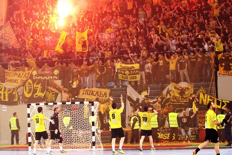 ΑΕΚ: Έτσι το πανηγύρισε (photos)