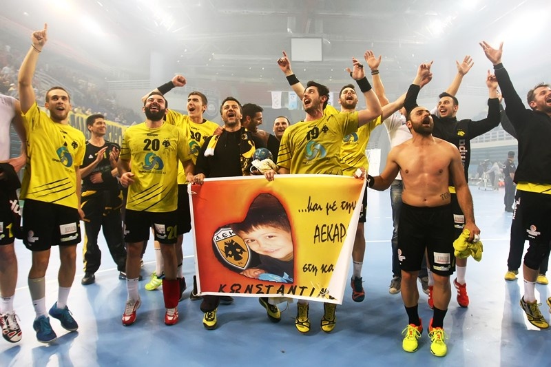 ΑΕΚ: Έτσι το πανηγύρισε (photos)