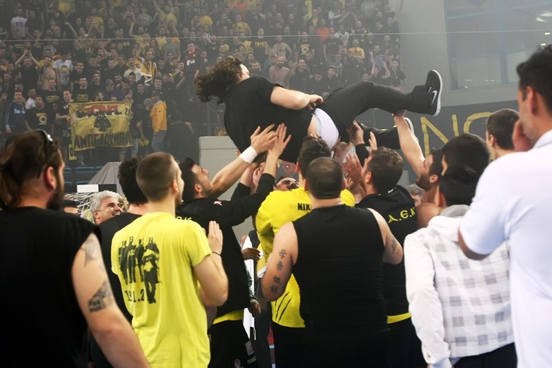 ΑΕΚ: Έτσι το πανηγύρισε (photos)