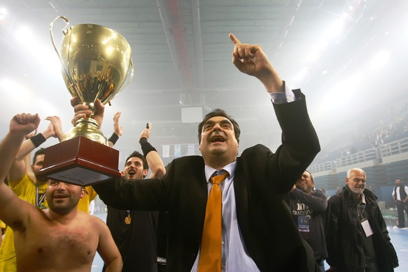 ΑΕΚ: Έτσι το πανηγύρισε (photos)