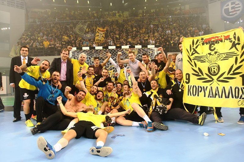 ΑΕΚ: Έτσι το πανηγύρισε (photos)