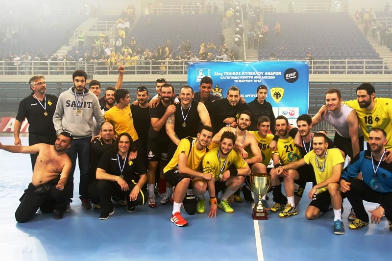 ΑΕΚ: Έτσι το πανηγύρισε (photos)