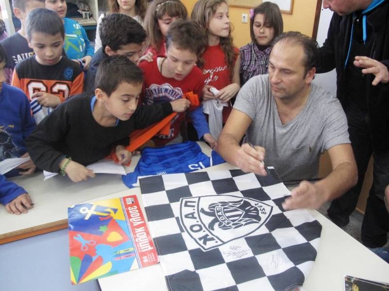 ΠΑΟΚ: «Εκπληκτική εμπειρία» (photos)