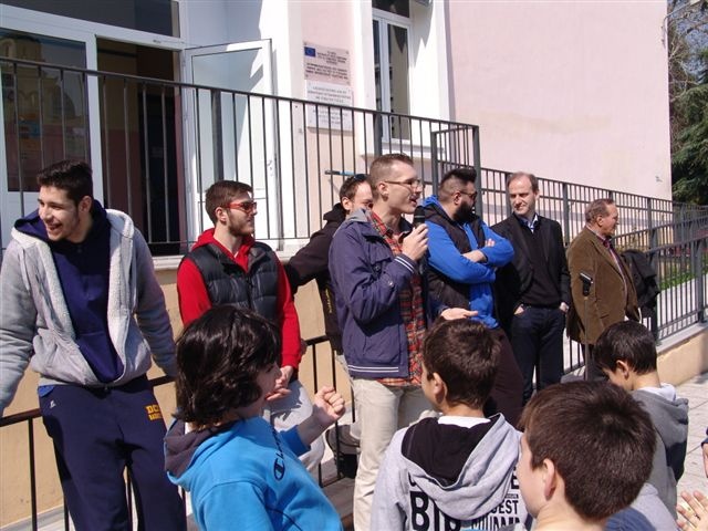 Πιερικός: Στο 2ο Δημοτικό Κατερίνης (photos)