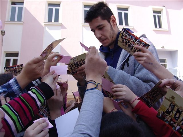 Πιερικός: Στο 2ο Δημοτικό Κατερίνης (photos)