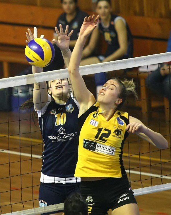 ΑΕΚ: MVP η Παπαφωτίου (photos)