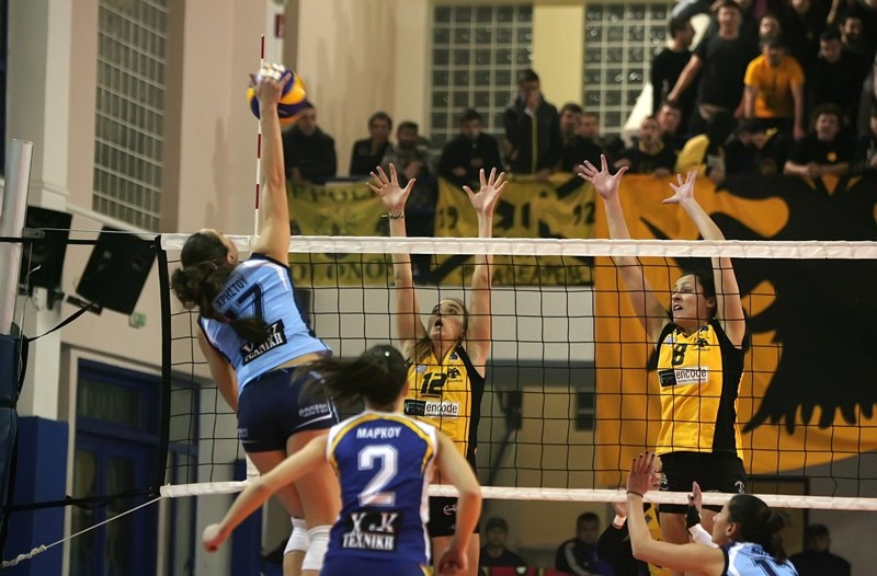 ΑΕΚ: MVP η Παπαφωτίου (photos)