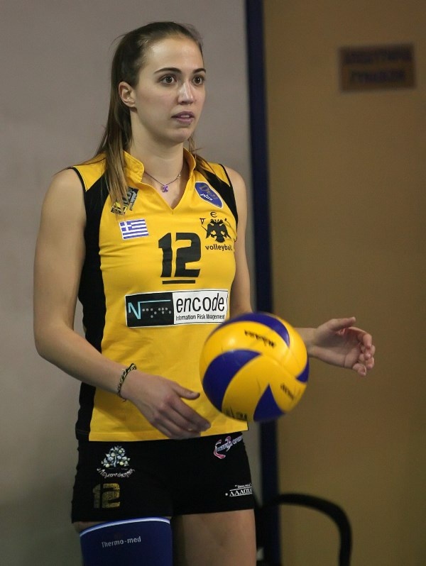 ΑΕΚ: MVP η Παπαφωτίου (photos)