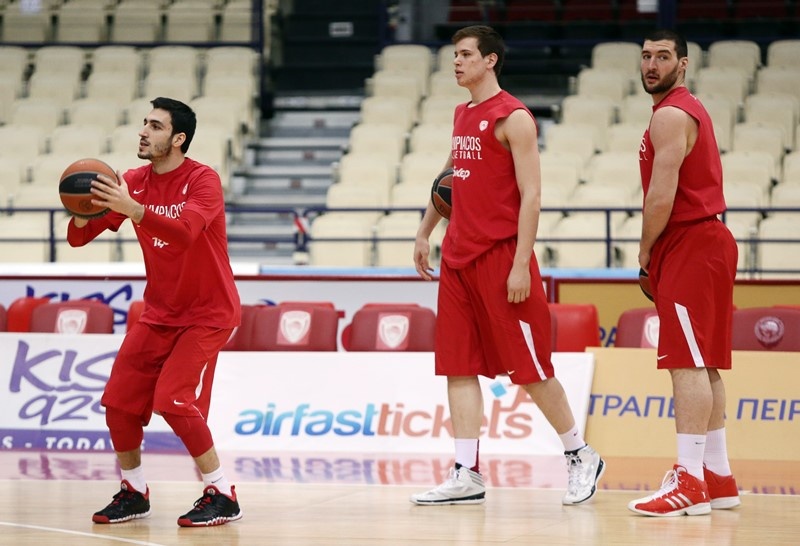 Ολυμπιακός: Δεν τα κατάφερε ο Πρίντεζης (photos)