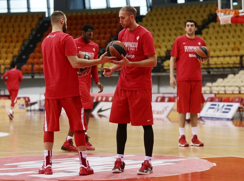 Ολυμπιακός: Δεν τα κατάφερε ο Πρίντεζης (photos)