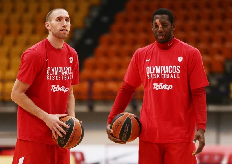 Ολυμπιακός: Δεν τα κατάφερε ο Πρίντεζης (photos)