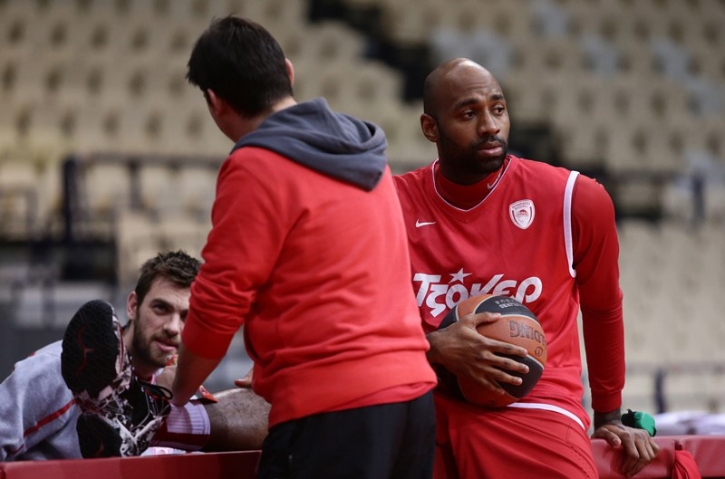 Ολυμπιακός: Δεν τα κατάφερε ο Πρίντεζης (photos)