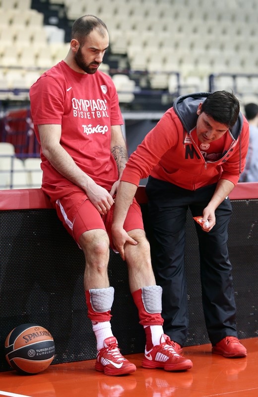 Ολυμπιακός: Δεν τα κατάφερε ο Πρίντεζης (photos)