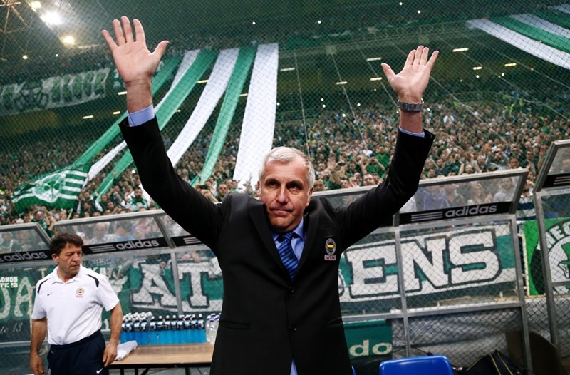 Παναθηναϊκός: Η αποθέωση του Ομπράντοβιτς (photos)