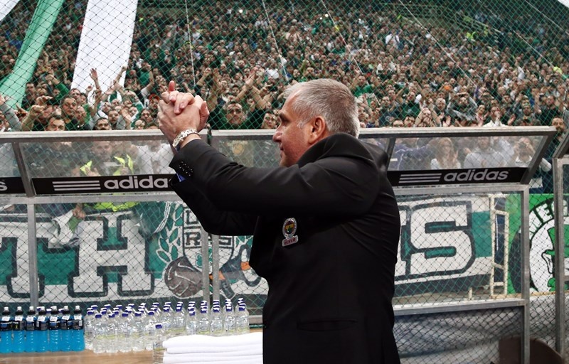 Παναθηναϊκός: Η αποθέωση του Ομπράντοβιτς (photos)