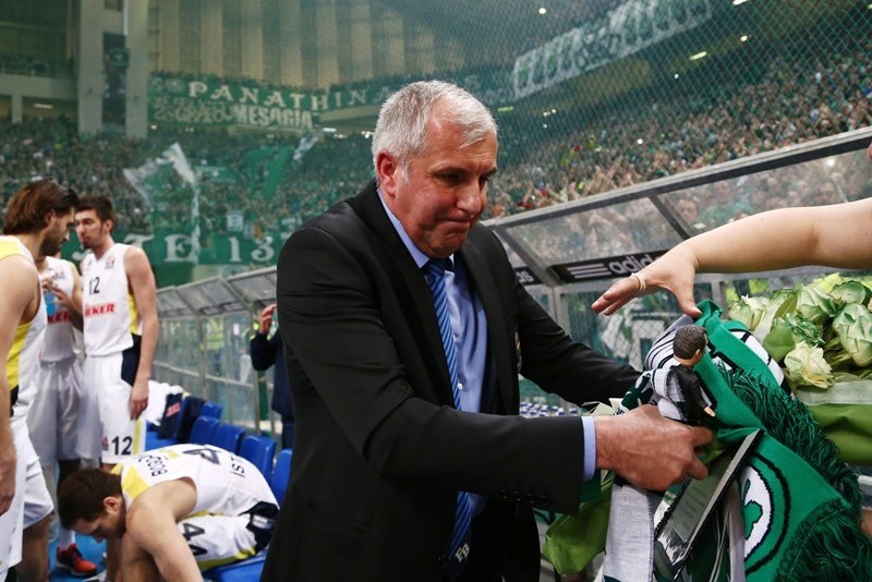 Παναθηναϊκός: Η βράβευση του Ομπράντοβιτς (photos)