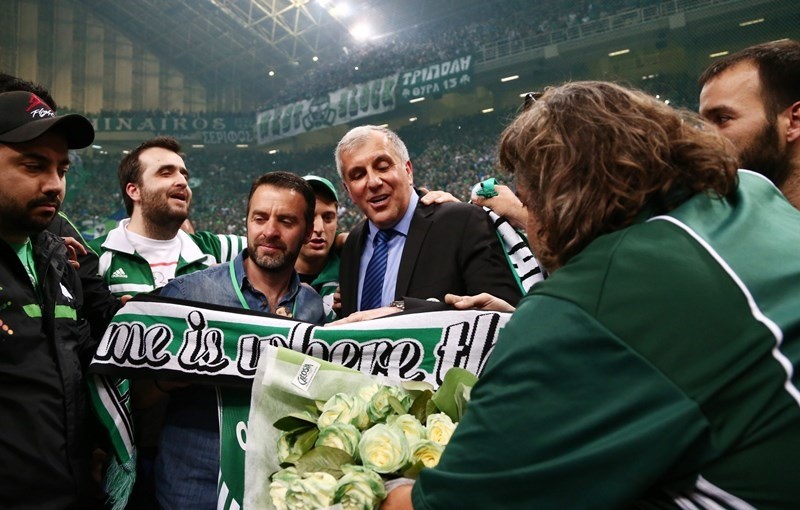 Παναθηναϊκός: Η βράβευση του Ομπράντοβιτς (photos)