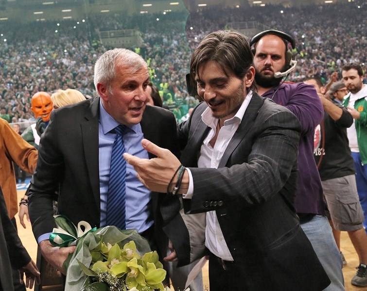 Παναθηναϊκός: Η βράβευση του Ομπράντοβιτς (photos)