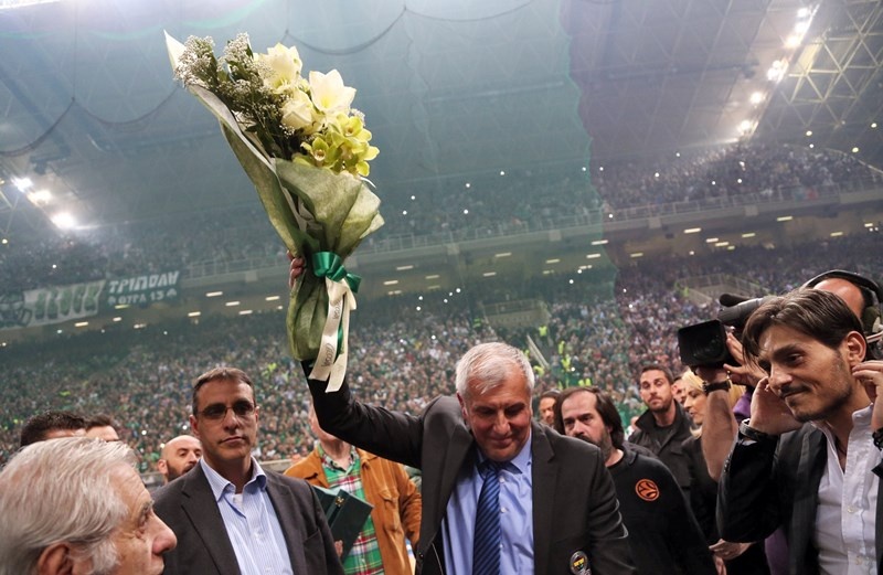 Παναθηναϊκός: Η βράβευση του Ομπράντοβιτς (photos)