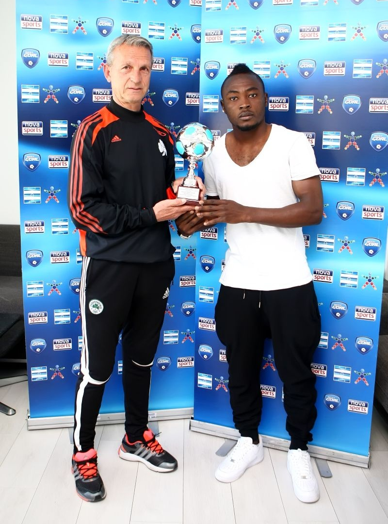 Ατζαγκούν: «Προτεραιότητα στον κόσμο μας» (photos)