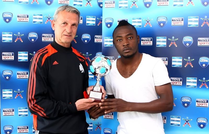 Ατζαγκούν: «Προτεραιότητα στον κόσμο μας» (photos)