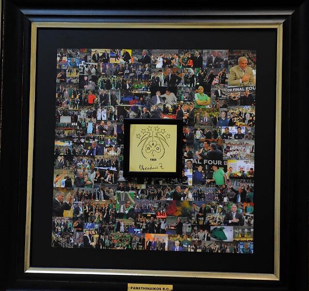 Παναθηναϊκός: Η βράβευση του Ομπράντοβιτς (photos)