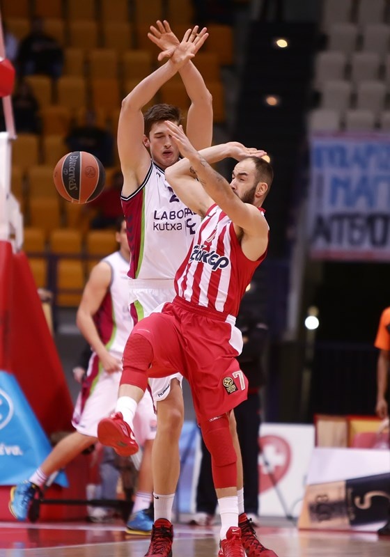 Ολυμπιακός: Η επιστροφή του Σπανούλη (photos)