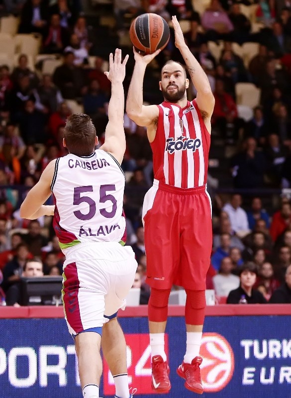 Ολυμπιακός: Η επιστροφή του Σπανούλη (photos)