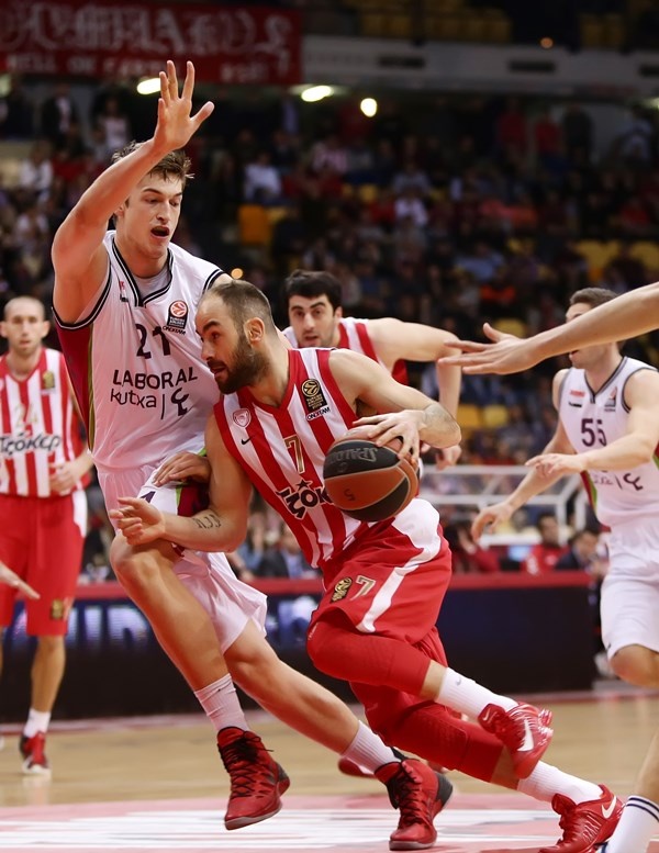 Ολυμπιακός: Η επιστροφή του Σπανούλη (photos)