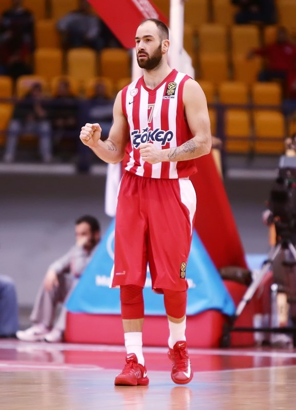 Ολυμπιακός: Η επιστροφή του Σπανούλη (photos)