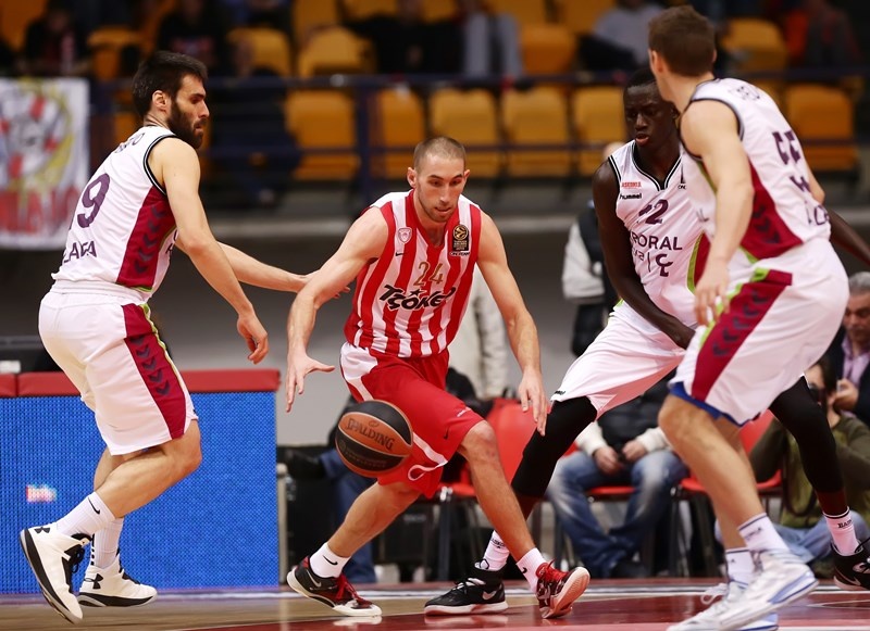 Λοτζέσκι: «Βοήθησε πολύ η επιστροφή του Σπανούλη» (photos)