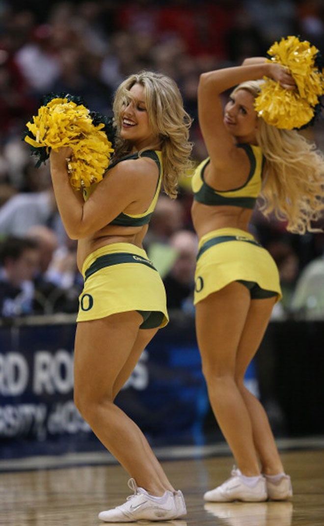 NCAA: Και αυτές οι cheerleaders έχουν… ψυχή! (photos+video)