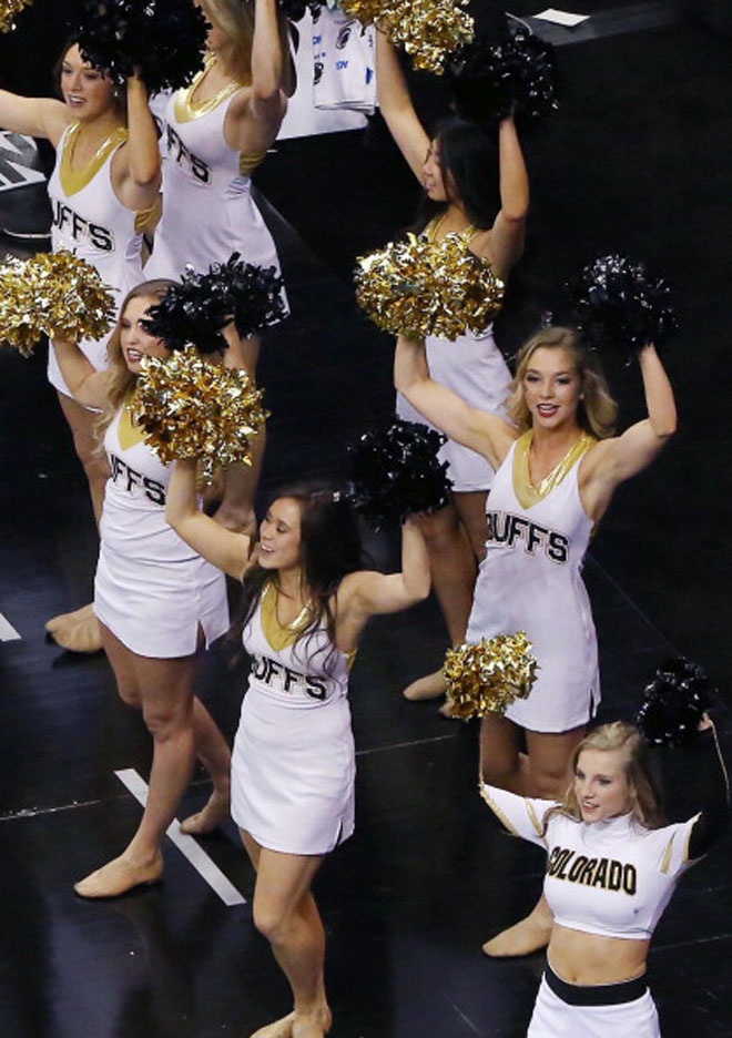 NCAA: Και αυτές οι cheerleaders έχουν… ψυχή! (photos+video)