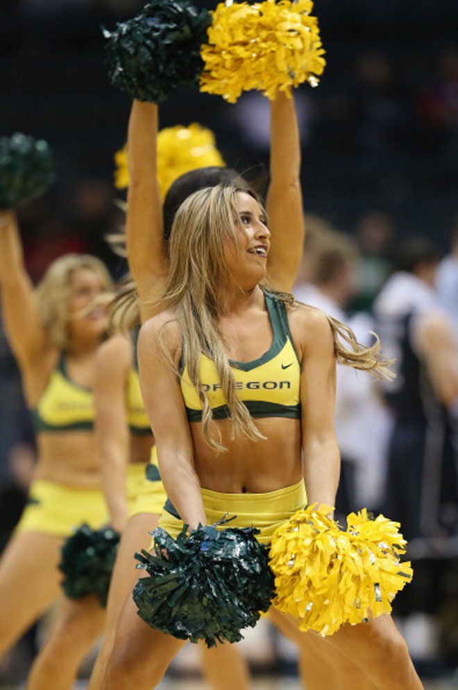 NCAA: Και αυτές οι cheerleaders έχουν… ψυχή! (photos+video)